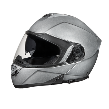 D.O.T. & ECE Daytona Glide- Silver Metallic