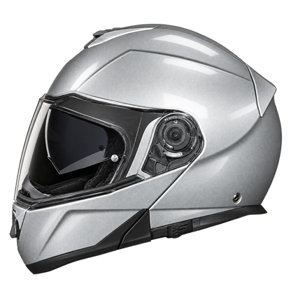 D.O.T. & ECE Daytona Glide- Silver Metallic