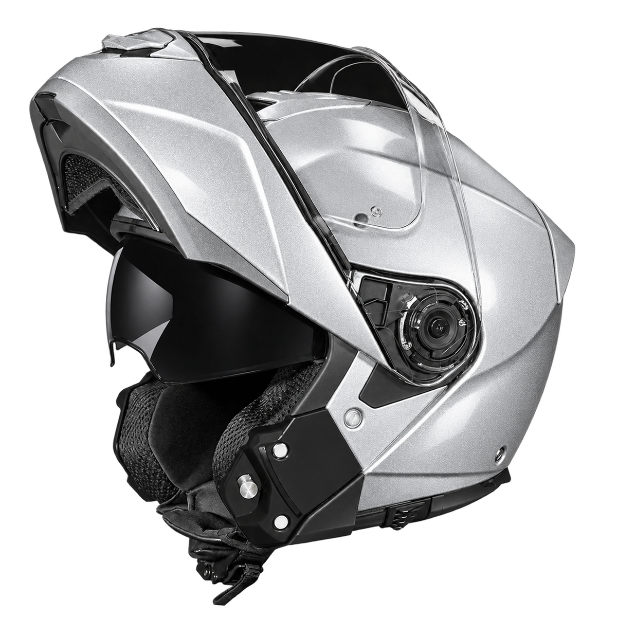 D.O.T. & ECE Daytona Glide- Silver Metallic