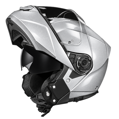 D.O.T. & ECE Daytona Glide- Silver Metallic