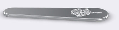 08+ touring console insert 3D middle finger
