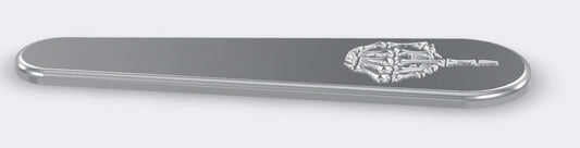 08+ touring console insert 3D middle finger