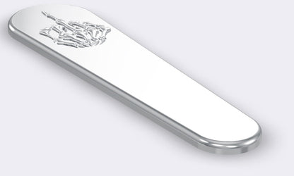 08+ touring console insert 3D middle finger
