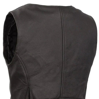 Montana Women's Motorcycle Leather Vest