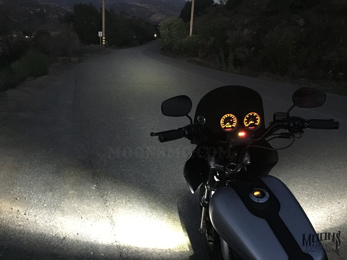 MOONSMC® Motorcycle 6200 Lumen LED Headlight Bulb