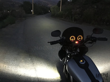 MOONSMC® Motorcycle 6200 Lumen LED Headlight Bulb