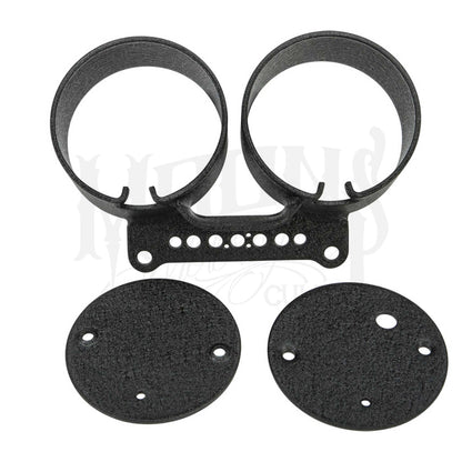 MOONSMC Dual Gauge Mount Bracket Kit