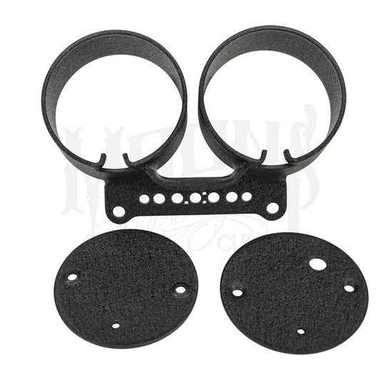 MOONSMC Dual Gauge Mount Bracket Kit