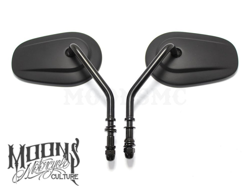 MOONSMC® Black Tapered Mirrors