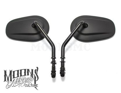 MOONSMC® Black Tapered Mirrors