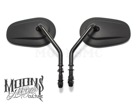 MOONSMC® Black Tapered Mirrors