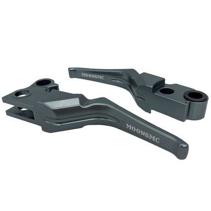 MOONSMC® Dyna / Sportster / FXR Shorty Levers