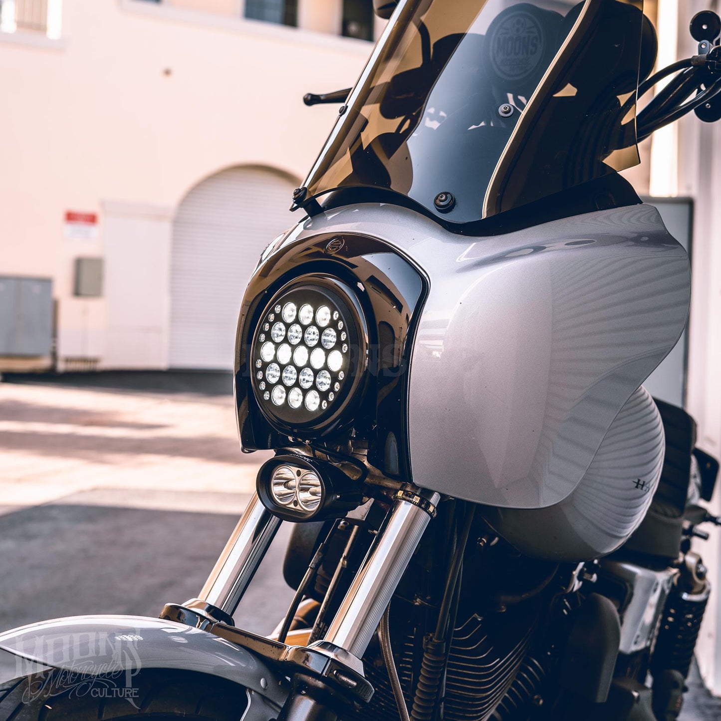 MOONSMC® Moonmaker Fly Eye® V2 5.75″ LED Headlight