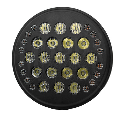 MOONSMC® Moonmaker Fly Eye® V2 7″ LED Headlight