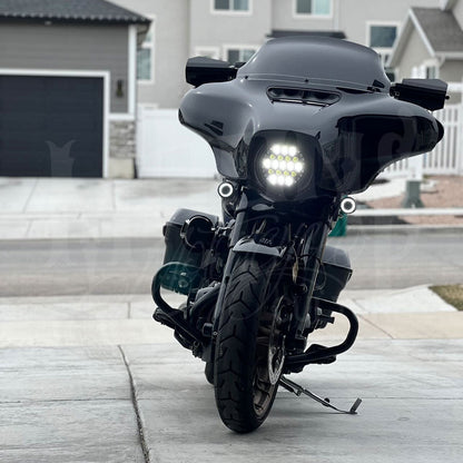 MOONSMC® Moonmaker Fly Eye® V2 7″ LED Headlight