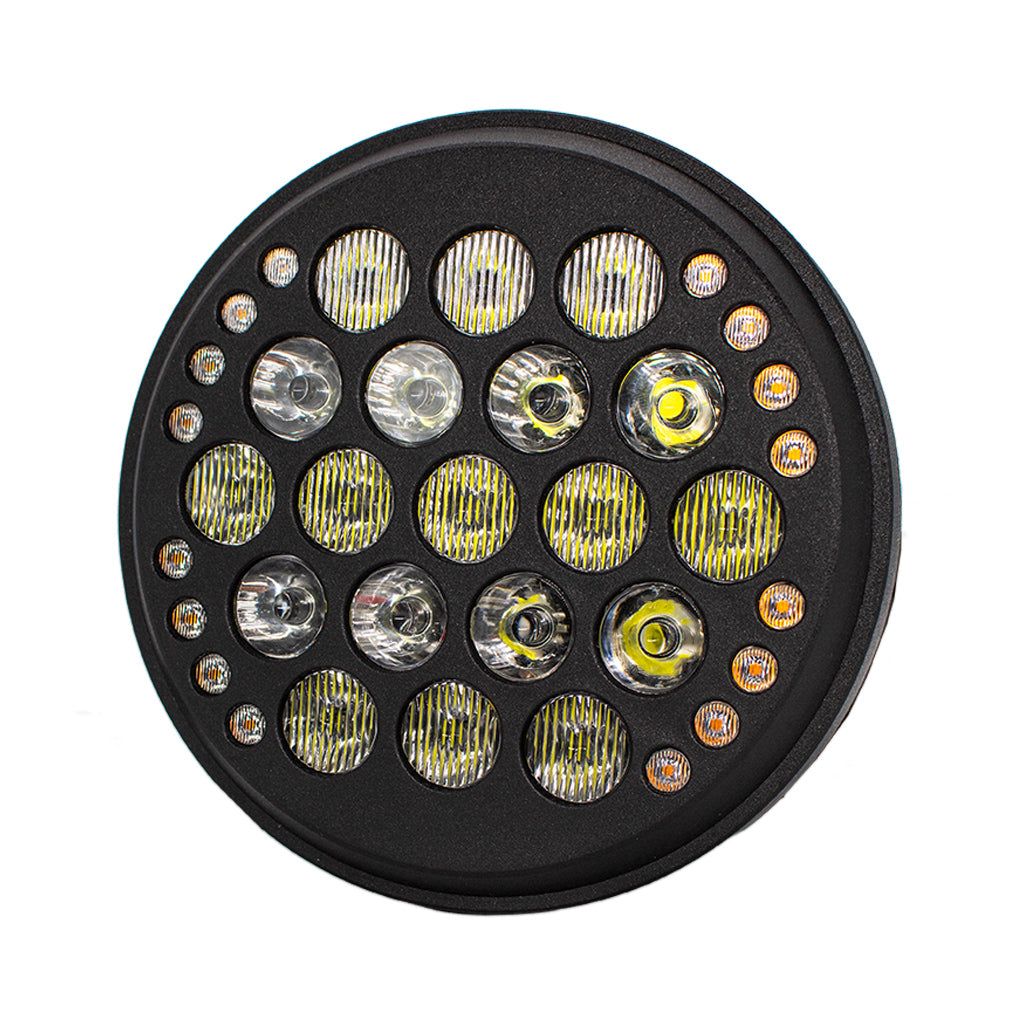MOONSMC® Moonmaker Fly Eye® V2 5.75″ LED Headlight
