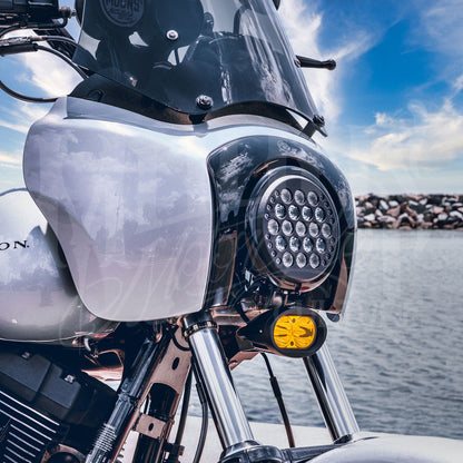 MOONSMC® Moonmaker Fly Eye® V2 5.75″ LED Headlight