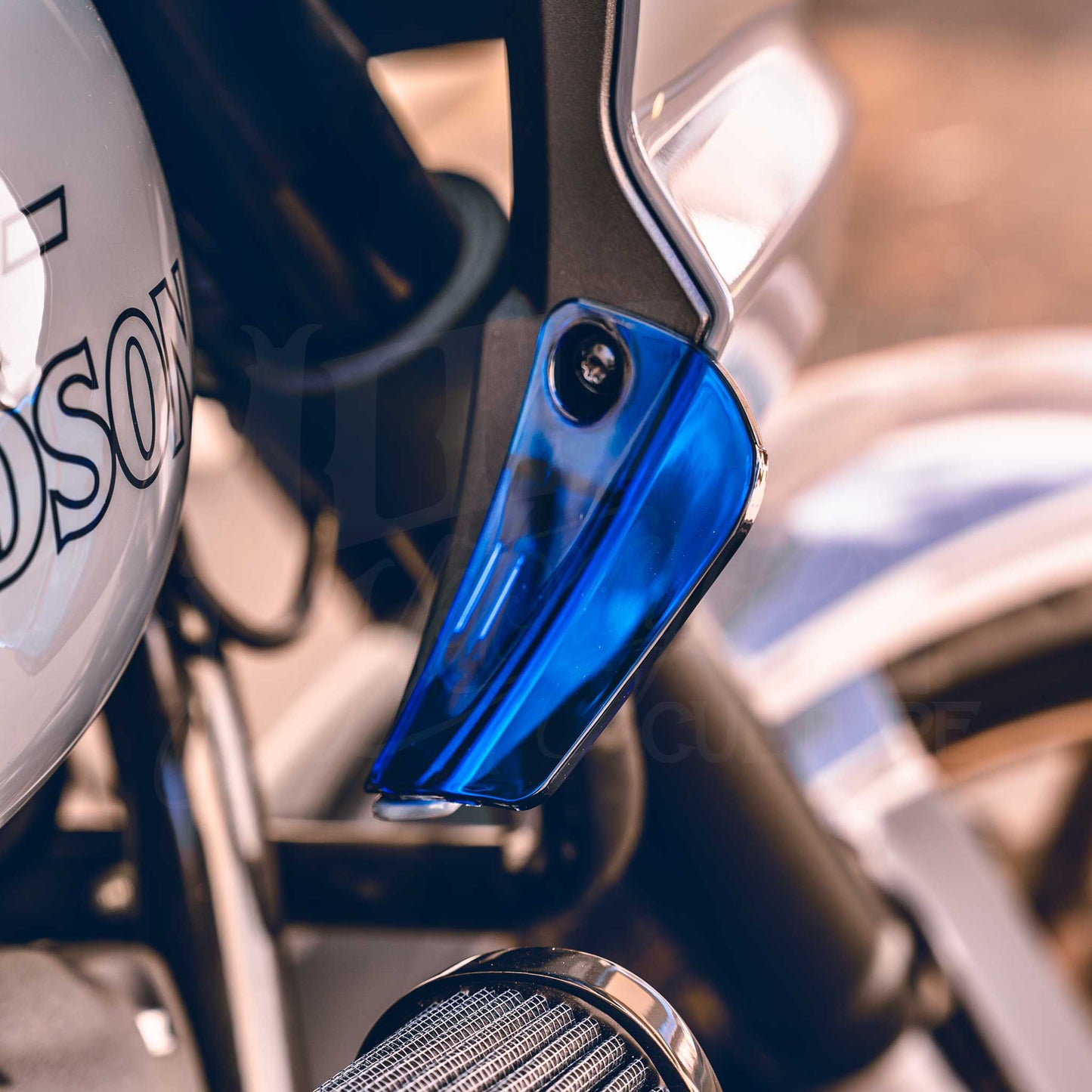 MOONSMC® Softail Low Rider ST FXLRST Fairing Air Deflectors