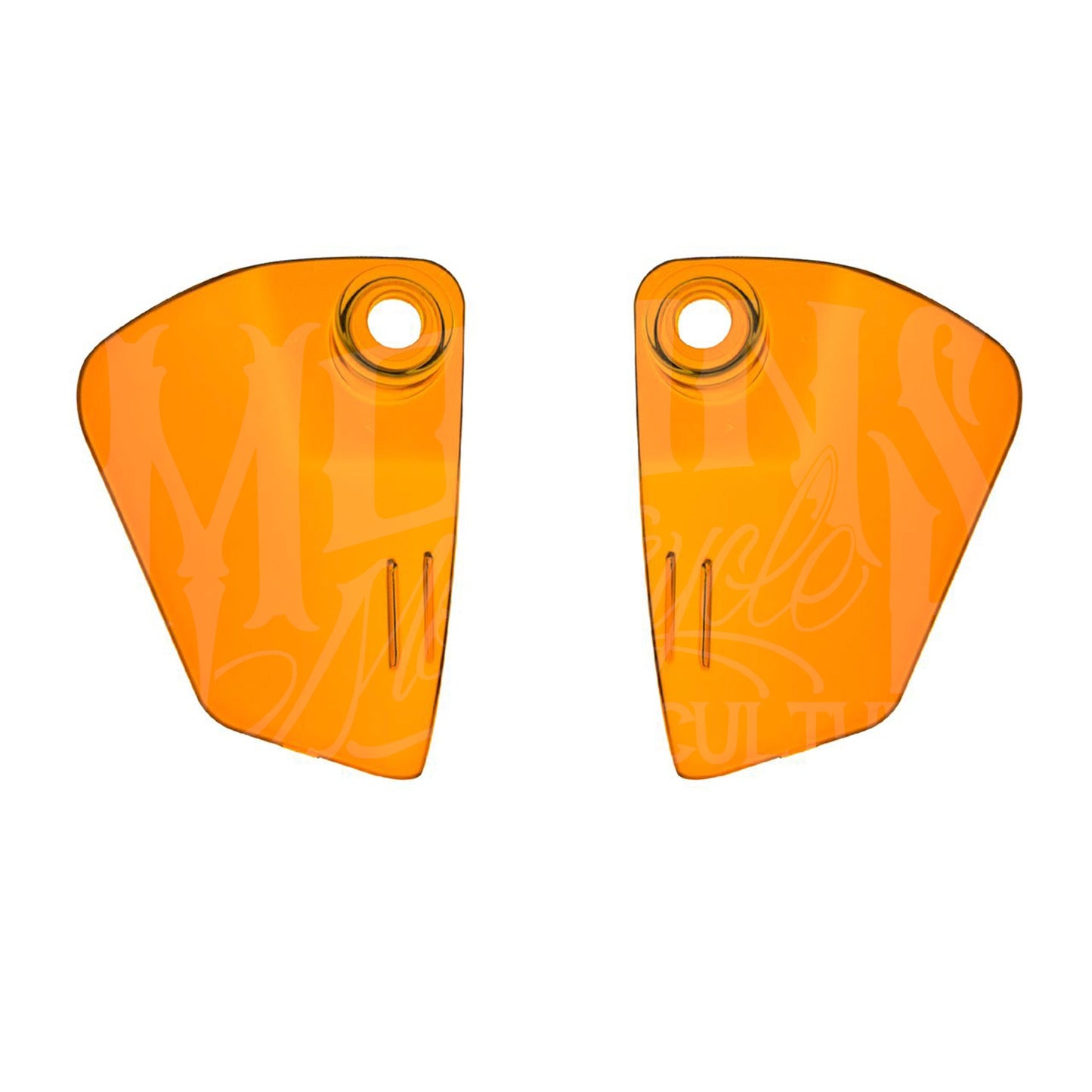 MOONSMC® Softail Low Rider ST FXLRST Fairing Air Deflectors