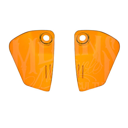 MOONSMC® Softail Low Rider ST FXLRST Fairing Air Deflectors