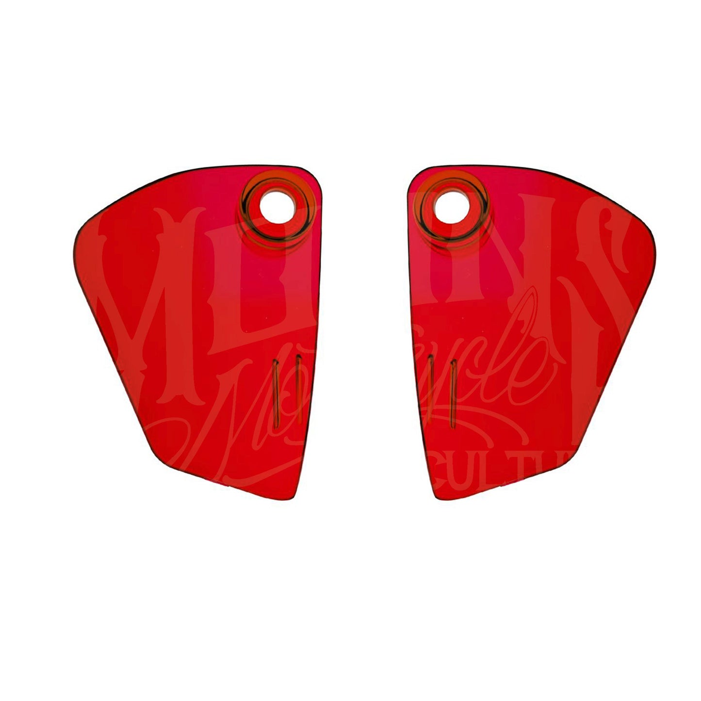 MOONSMC® Softail Low Rider ST FXLRST Fairing Air Deflectors