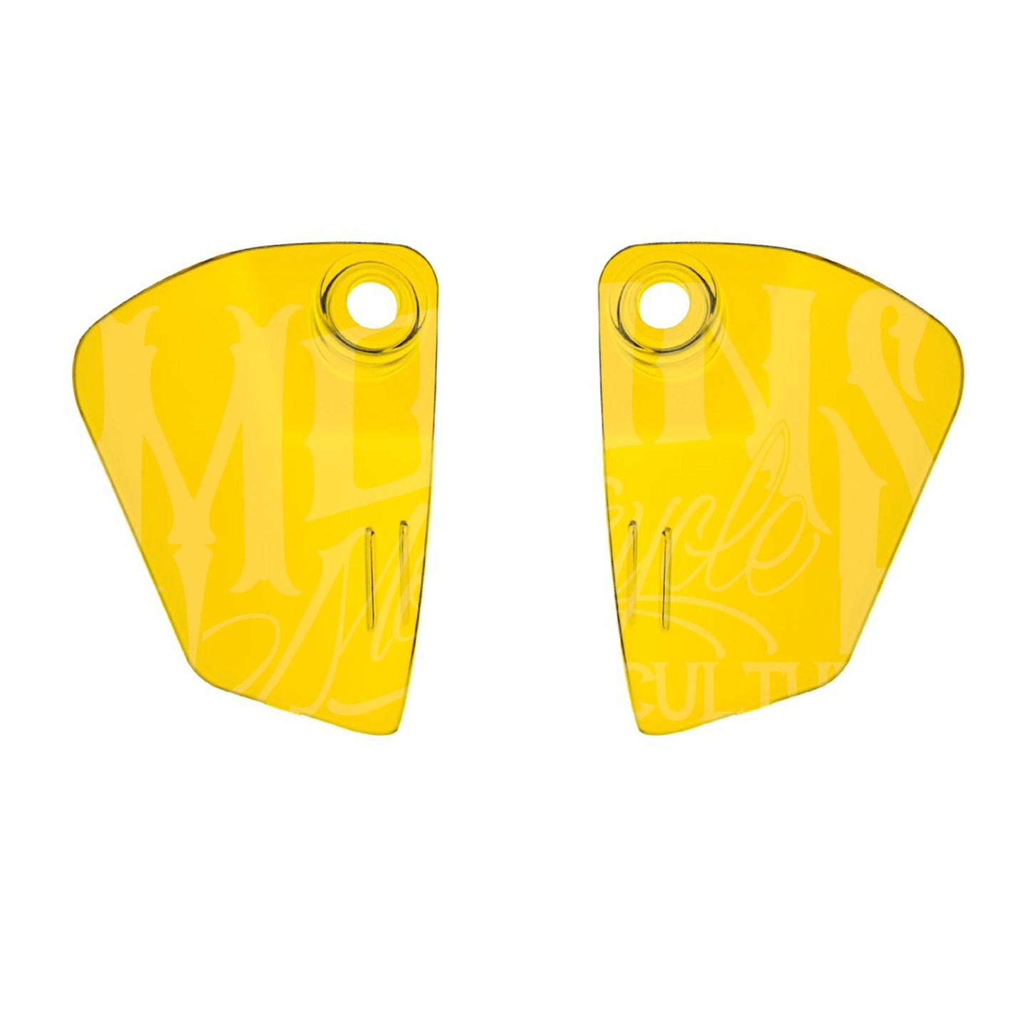 MOONSMC® Softail Low Rider ST FXLRST Fairing Air Deflectors