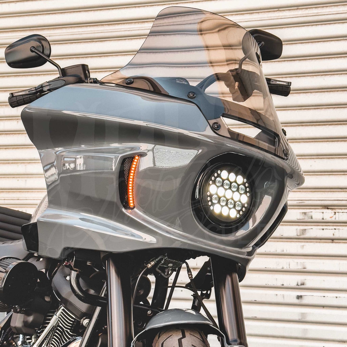 MOONSMC® Softail Low Rider ST FXLRST Fairing Vent LED Lights