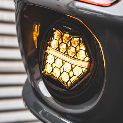 MOONSMC® 5.75 HexBeam Pro Series LED Headlight