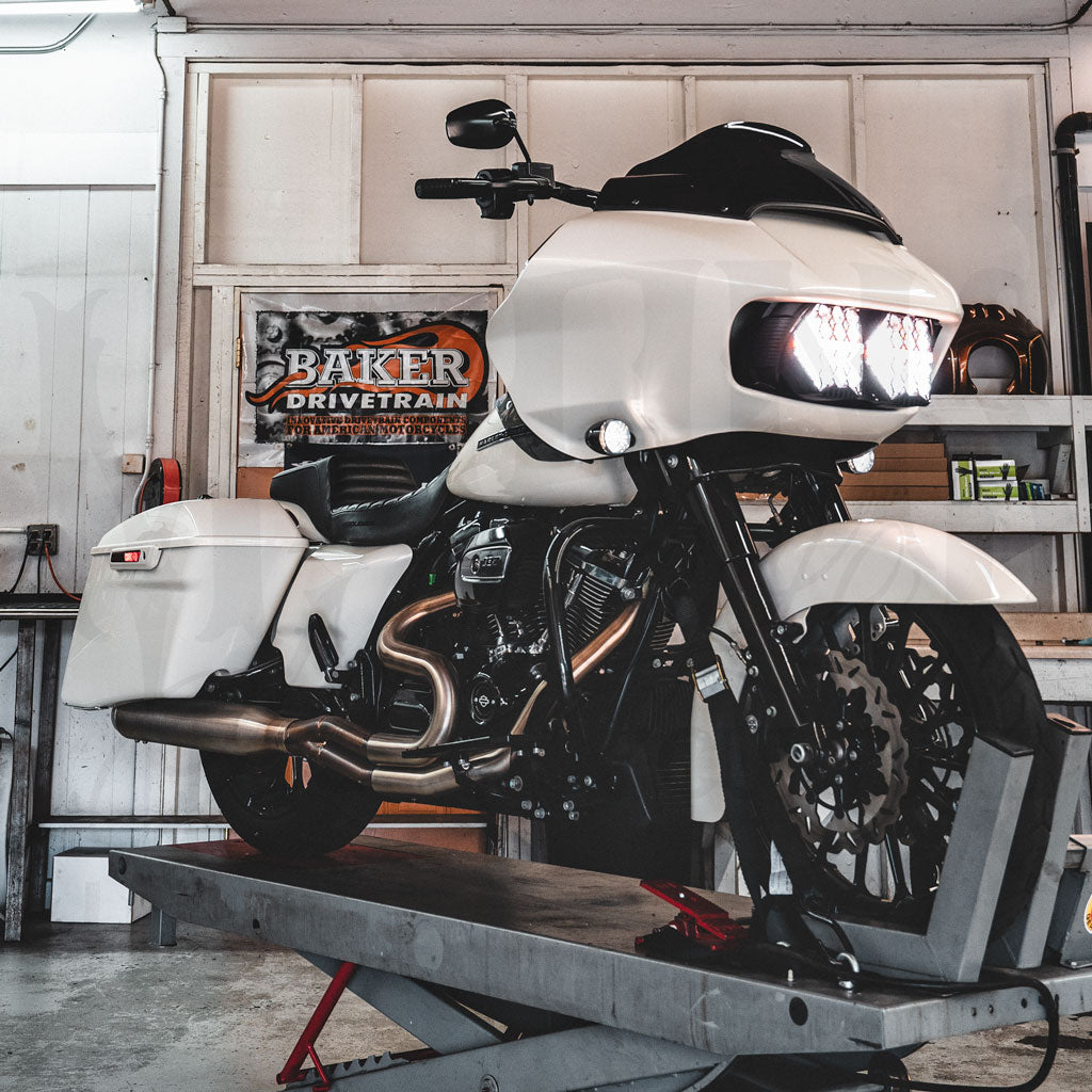 MOONSMC® HexBeam Pro Series 2015-2023 Road Glide LED Headlight