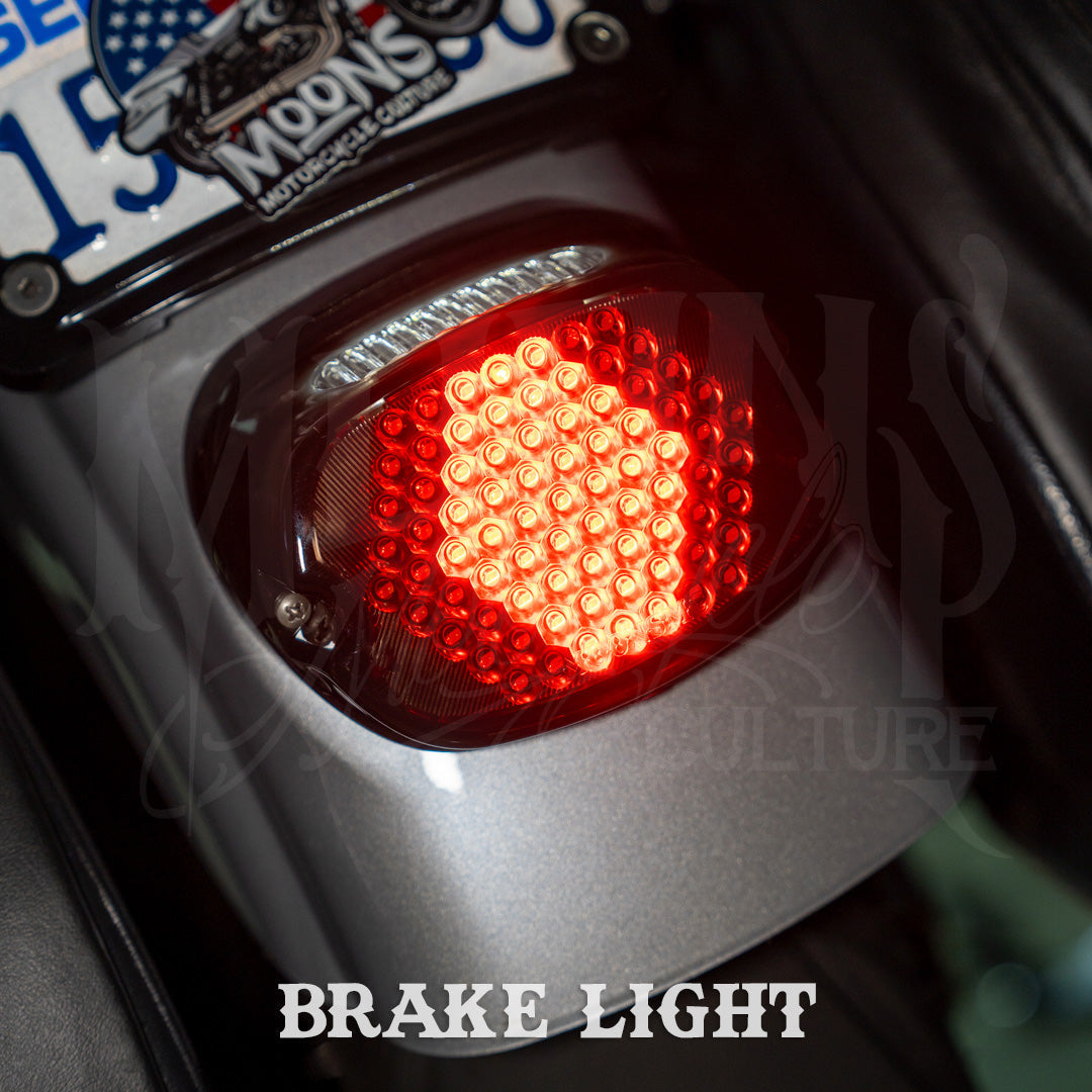 MOONSMC® Low Profile LED Tail Light V4 | Sequential + Strobe