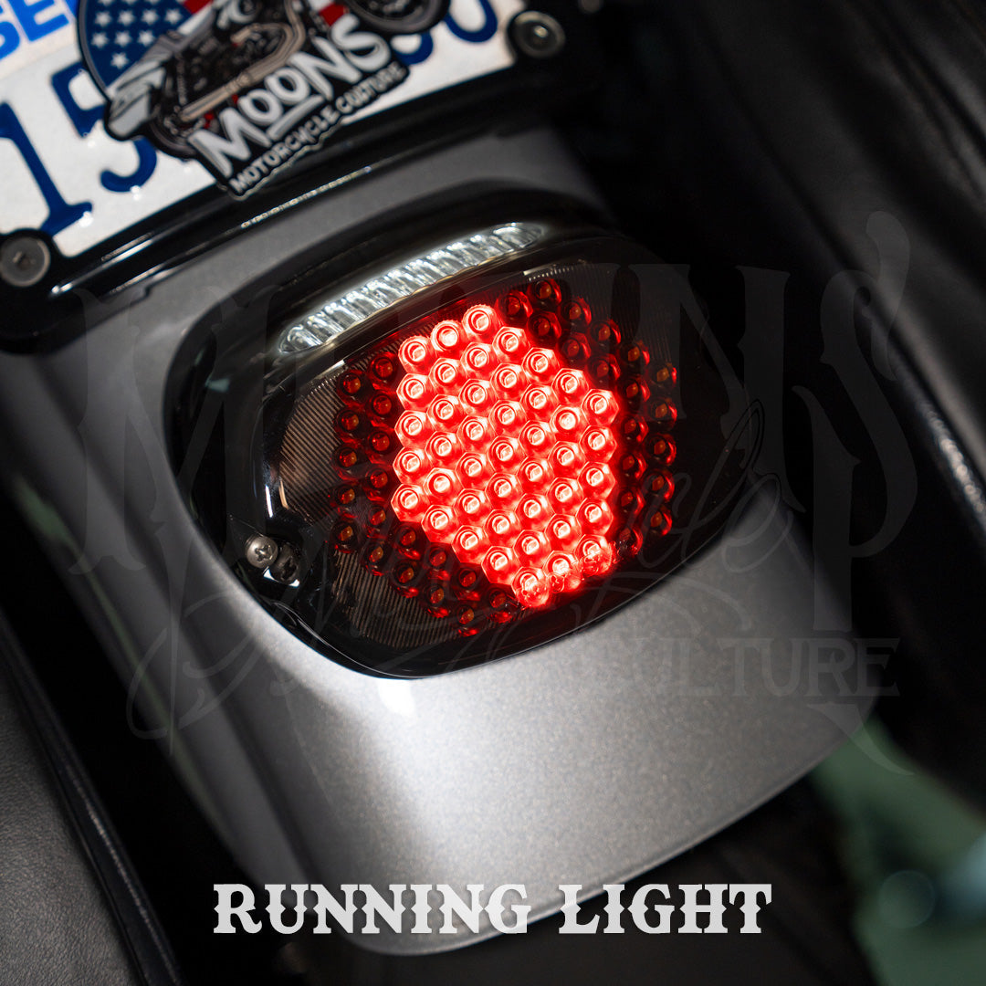 MOONSMC® Low Profile LED Tail Light V4 | Sequential + Strobe