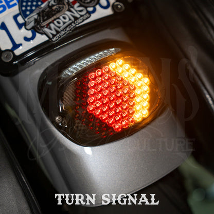 MOONSMC® Low Profile LED Tail Light V4 | Sequential + Strobe