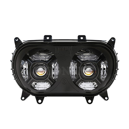 MOONSMC® Road Glide 2015-2024 Moonmaker LED Headlight