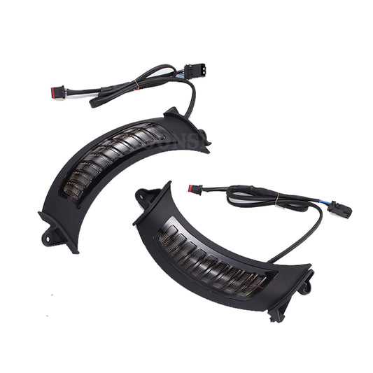 MOONSMC® '15-'22 Road Glide LED Vent Turn Signals / DRL