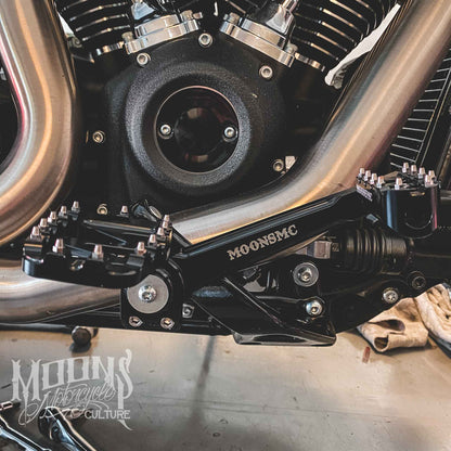 MOONSMC® 2018+ SOFTAIL M8 BRAKE PEDAL ARM