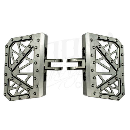 MOONSMC® Mini Floorboards - Softail M8
