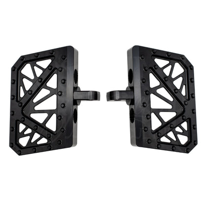 MOONSMC® Mini Floorboards - Dyna / FXR / Sportster