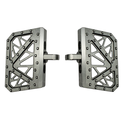 MOONSMC® Mini Floorboards - Dyna / FXR / Sportster