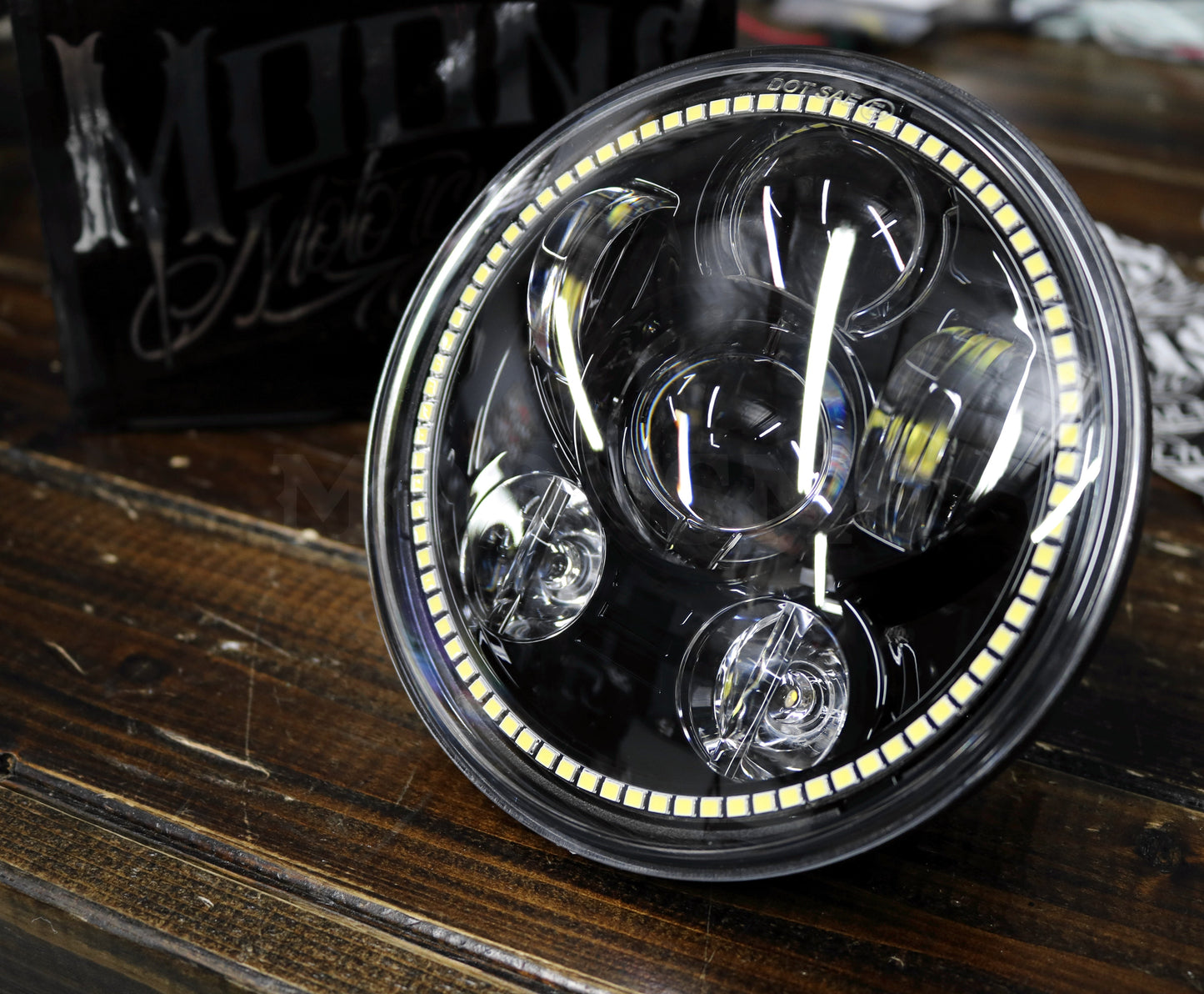 MOONSMC® Moonmaker 2 5.75” LED Headlight