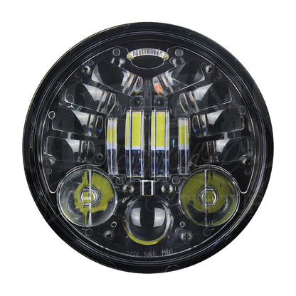 MOONSMC® Moonmaker 3 5.75″ LED Headlight (Integrated Blinkers)
