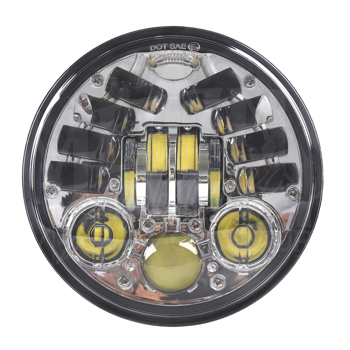 MOONSMC® Moonmaker 3 5.75″ LED Headlight (Integrated Blinkers)