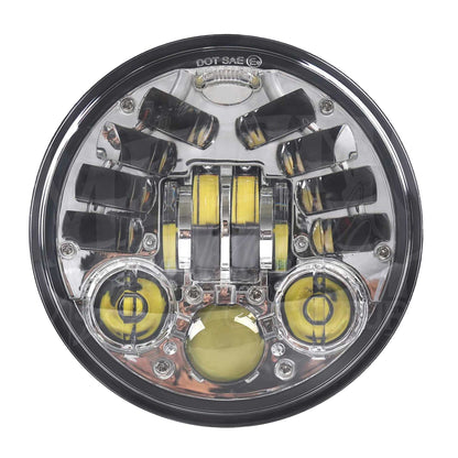 MOONSMC® Moonmaker 3 5.75″ LED Headlight (Integrated Blinkers)