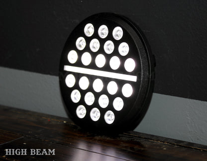 7" MOONSMC® Moonmaker Fly Eye® V1 LED Headlight