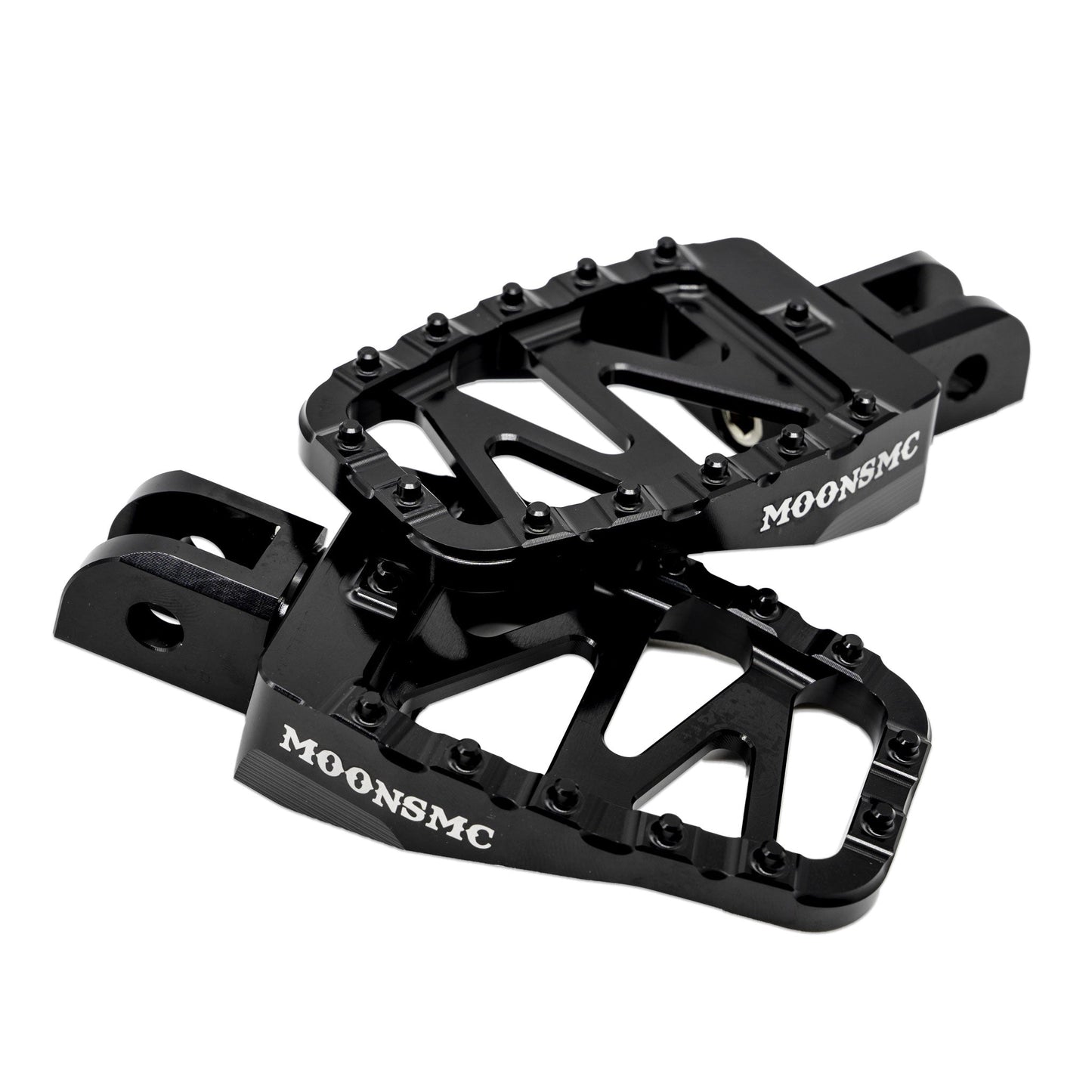 MOONSMC® MX Style Pegs – Billet Aluminum Motorcycle Foot Pegs V3