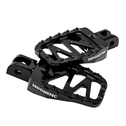 MOONSMC® MX Style Pegs – Billet Aluminum Motorcycle Foot Pegs V3