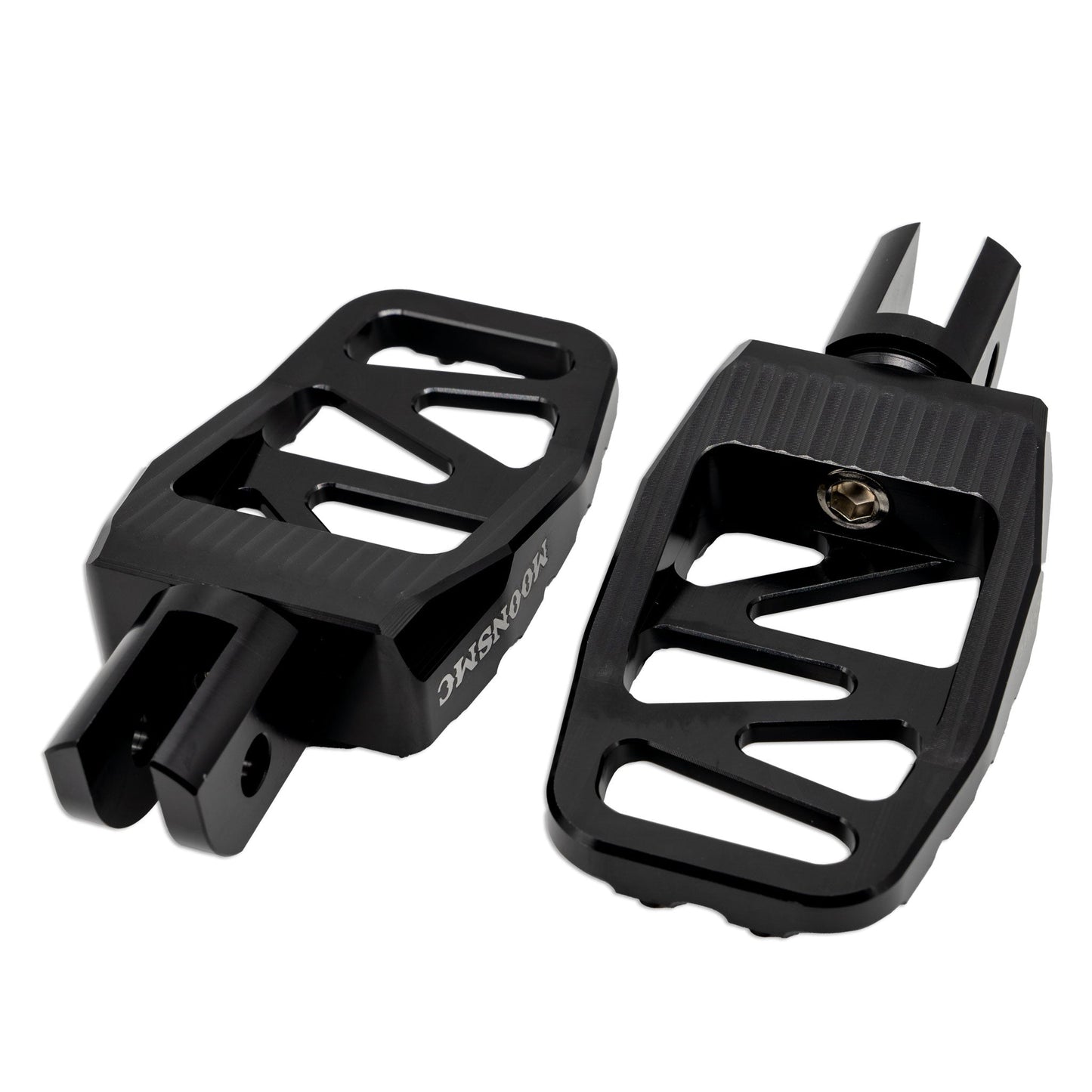 MOONSMC® MX Style Pegs – Billet Aluminum Motorcycle Foot Pegs V3