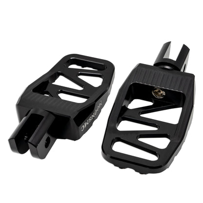 MOONSMC® MX Style Pegs – Billet Aluminum Motorcycle Foot Pegs V3