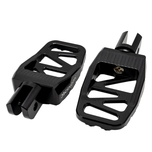 MOONSMC® MX Style Pegs – Billet Aluminum Motorcycle Foot Pegs V3