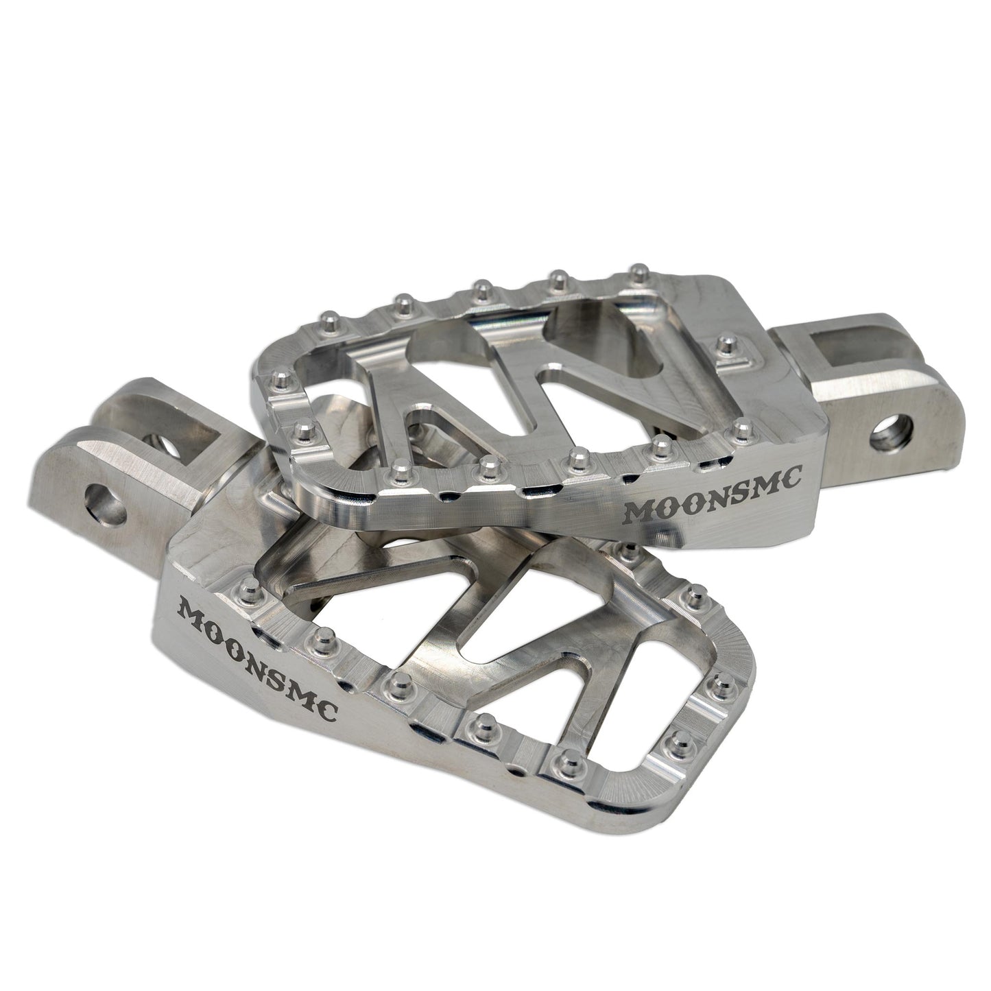 MOONSMC® MX Style Pegs – Billet Aluminum Motorcycle Foot Pegs V3