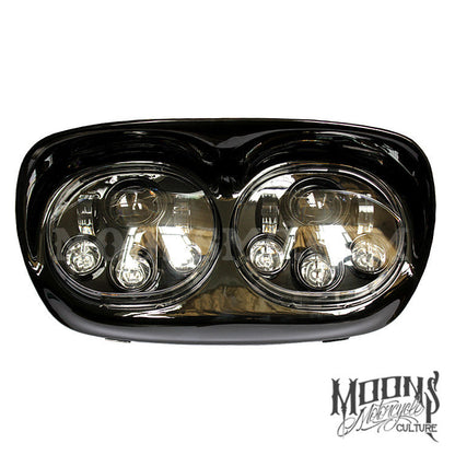 MOONSMC® 2002-2013 Road Glide LED Moonmaker Headlight